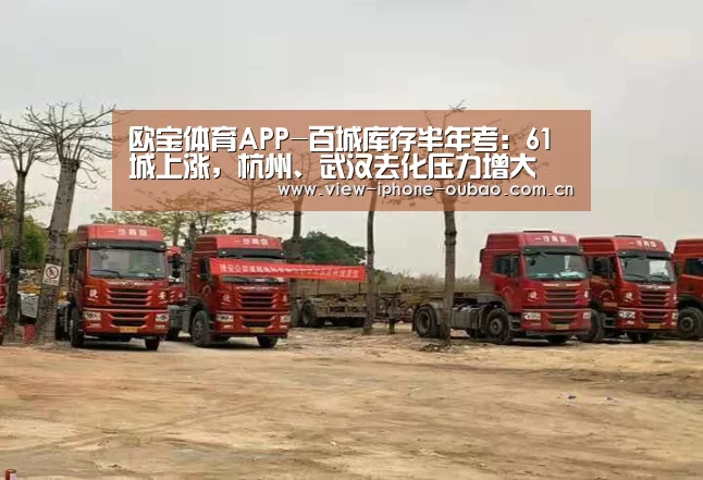 欧宝体育APP-百城库存半年考:61城上涨,杭州、武汉去化压力增大(图1) 官方应用